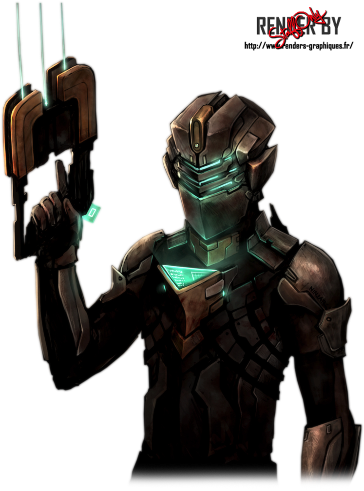 Dead Space Png - Dead Space 2 Render (774x1032), Png Download
