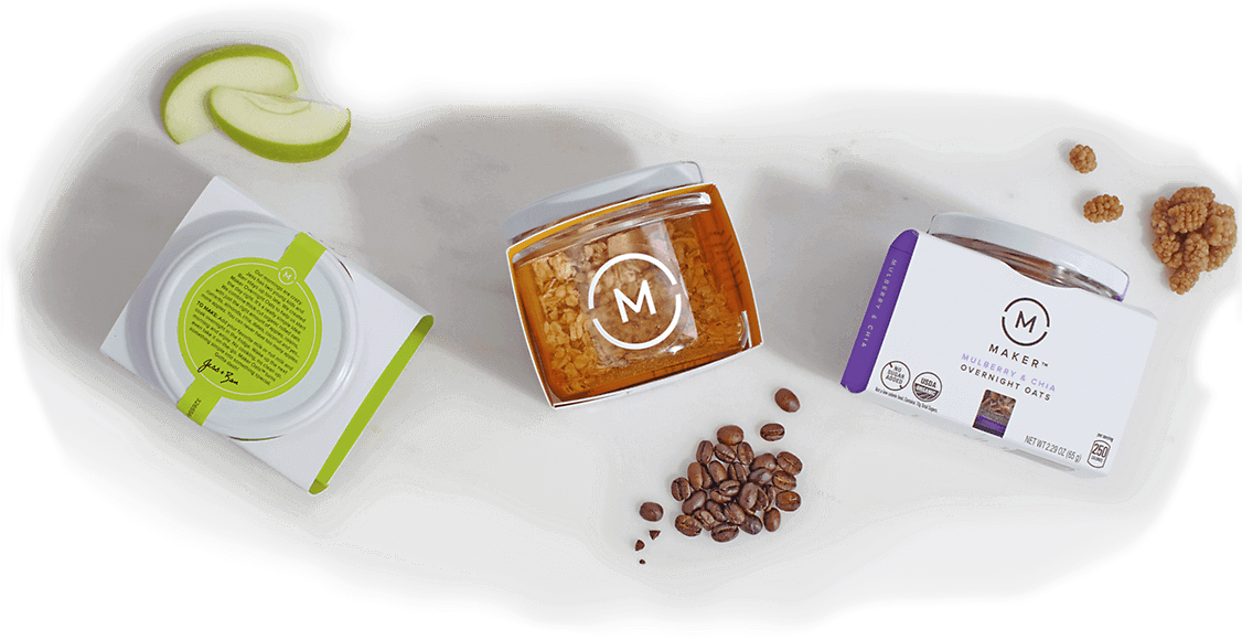 1 - Overnight Oats Retail (1125x708), Png Download