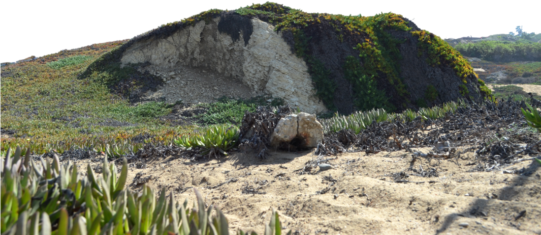 Grass Hill Png - Rock Hill Png (1098x727), Png Download