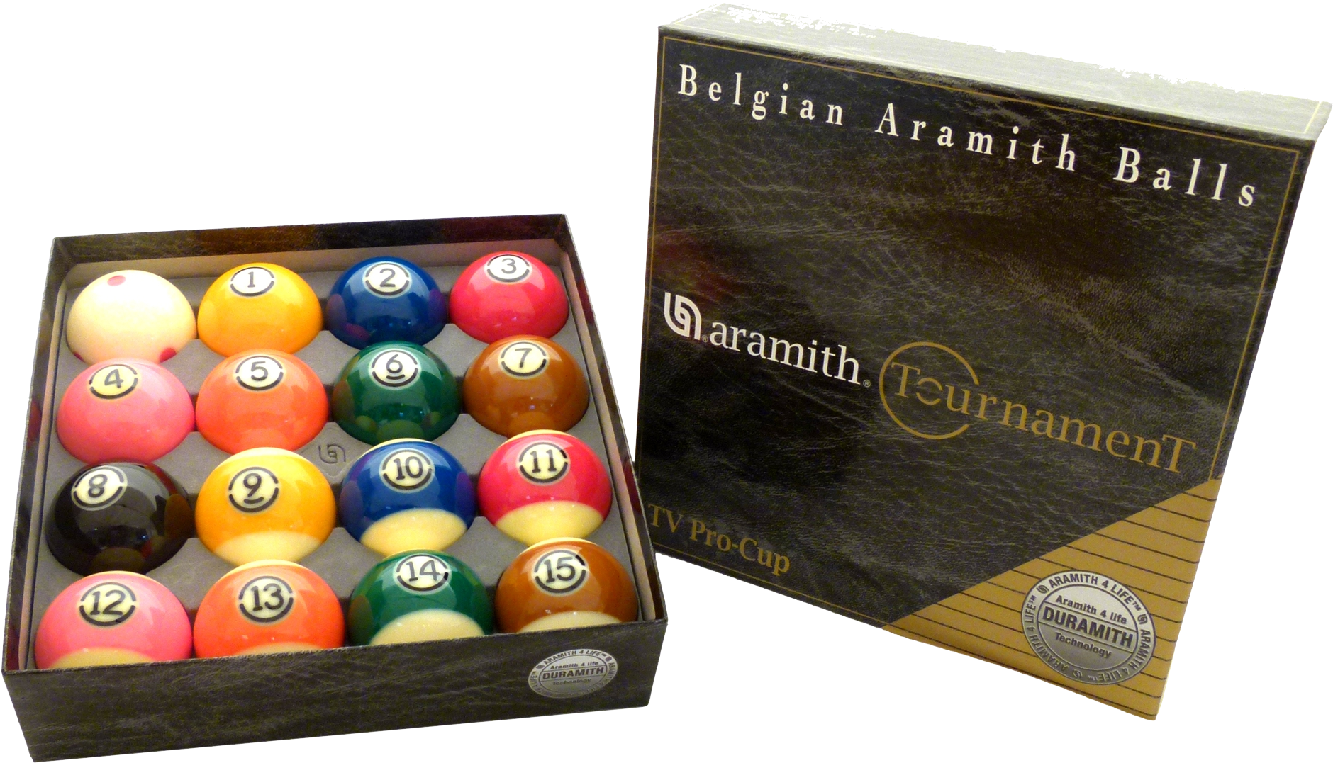 Us Pool Balls - Aramith Tv Pro Cup (1920x1100), Png Download