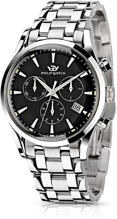 Philip Watch Chronograph Sunray - Tag Heuer Aquaracer Chronograph Quartz (800x800), Png Download
