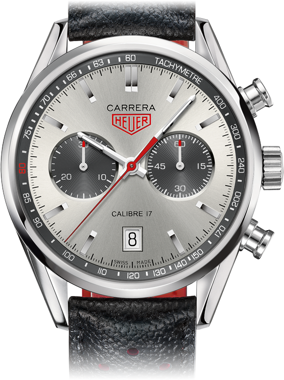 Tag Heuer Carrera Calibre 17automatic Chronograph Jack - Tag Heuer Carrera Calibre 17 Chronograph (775x775), Png Download