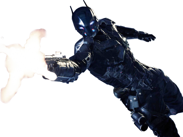 Batman Arkham Knight Clipart Transparent Background - Batman: Arkham (640x480), Png Download