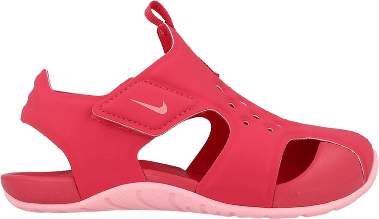 Nike Sunray Protect 2 Td 'tropical Pink' - Sneakers (750x433), Png Download