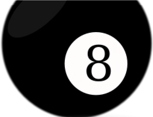 Billiard Ball Clipart Transparent - Pool (640x480), Png Download