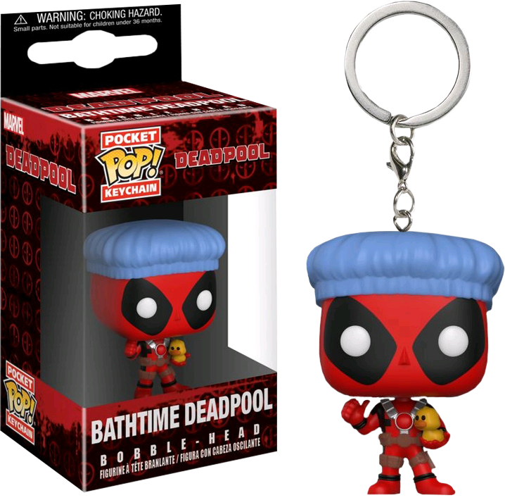 Funko Pop Vinyl - Funko Pocket Deadpool (718x710), Png Download