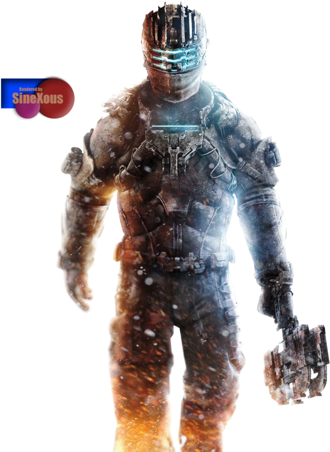 Bxhpwwq - Dead Space 3 Mobile (872x916), Png Download