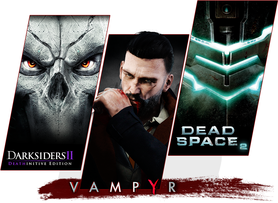 Prices Slashed On Vampyr, Darksiders, Dead Space & - Dead Space 2 Cover (1200x900), Png Download