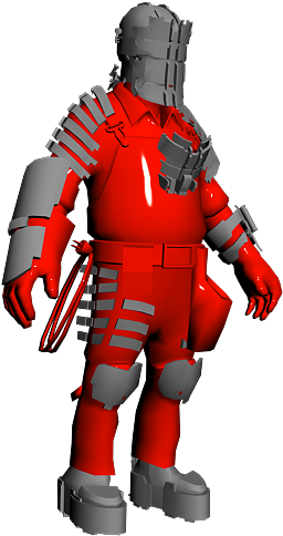 Level 3 Render - Cuirass (800x600), Png Download