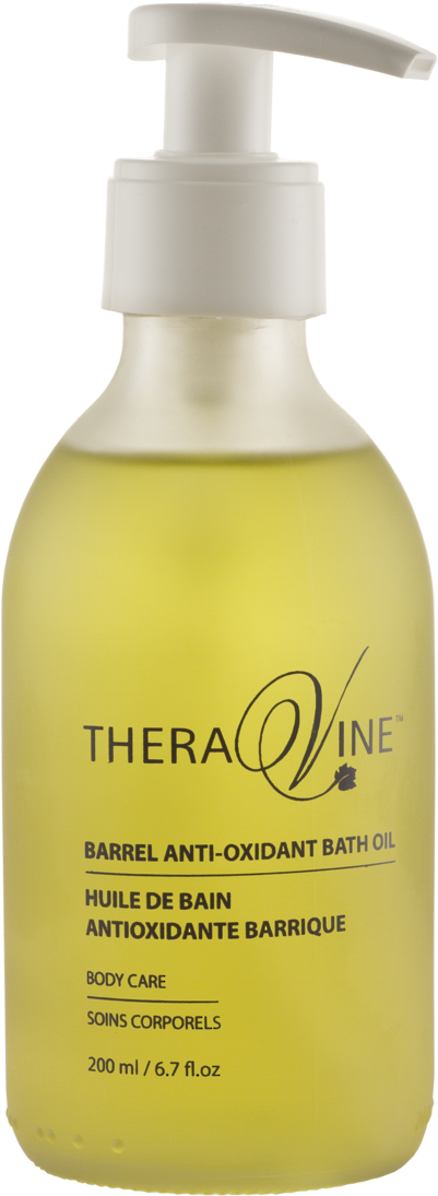 Theravine Professional Theravine Barrel Anti-oxidant - Perfume (550x1255), Png Download