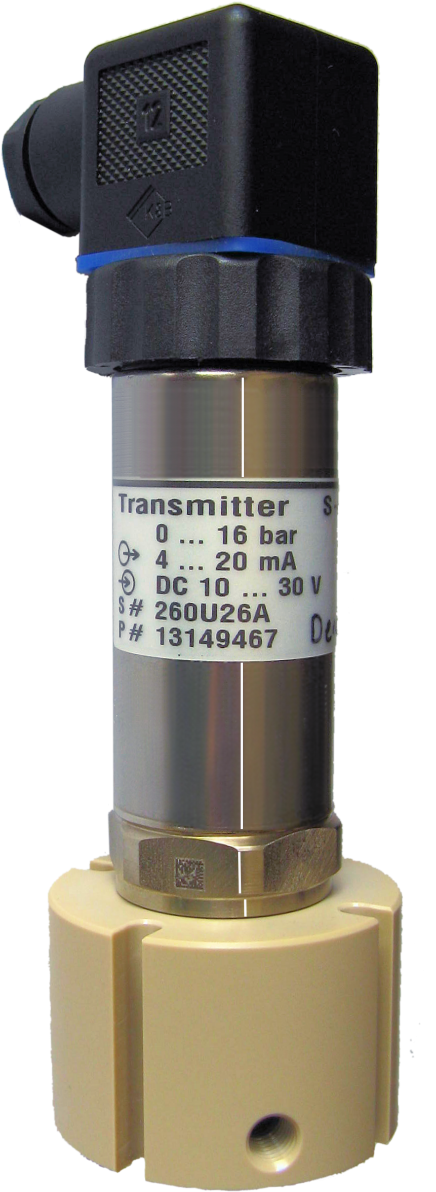 Flow-pressure Sensor With Minimal Dead Space - Teleconverter (987x2434), Png Download