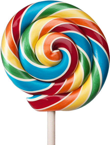 This Png File Is About Sucker , Candy , Lollipop , - Rainbow Swirl Lollipops (600x575), Png Download