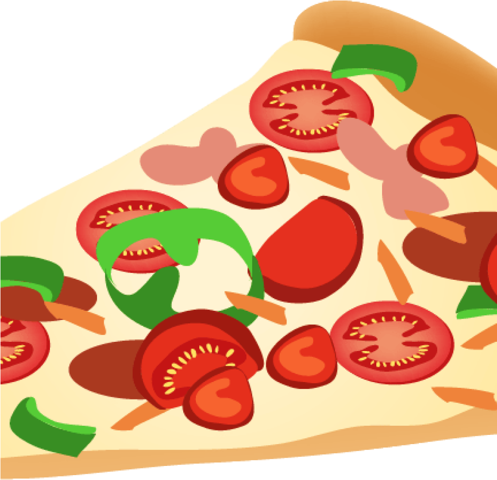 Free Pizza Clipart Pizza Vector Free Download Free - Pizza Slice Png (1024x1024), Png Download