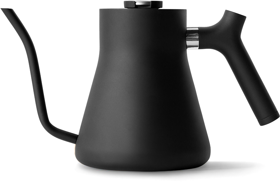 Stagg Pour Over Kettle, Matte Black - Fellow Kettle (1200x829), Png Download