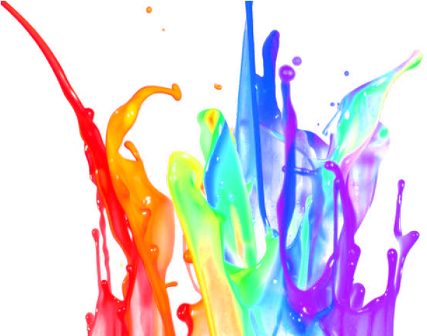 Paint Transparent Splash Png (640x480), Png Download