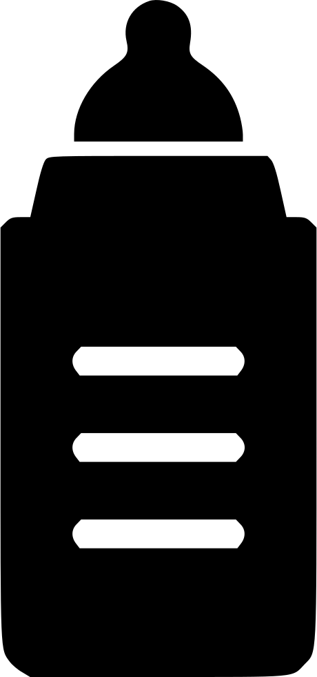 Milk Bottle Comments - Parallel (460x980), Png Download