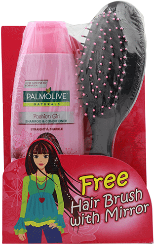 Palmolive Naturals Fashion Girl - Palmolive Shampoo Fashion Girl (600x600), Png Download