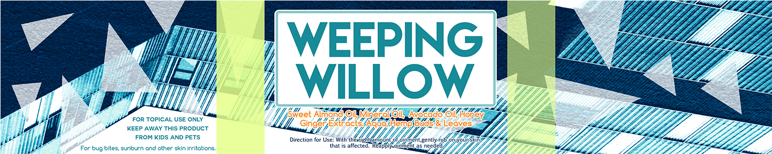 Bold, Playful, Medical Label Design For Weeping Willow - Paper (1500x1500), Png Download