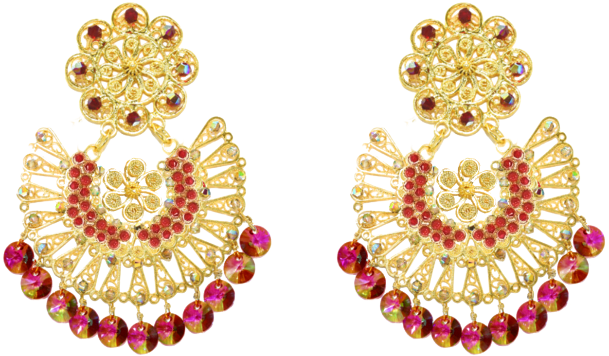 Earrings (1500x1500), Png Download