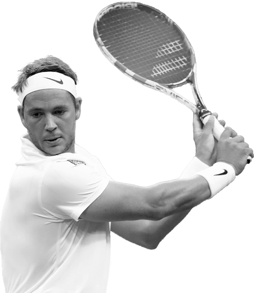 Willis - Tennis Player (827x955), Png Download