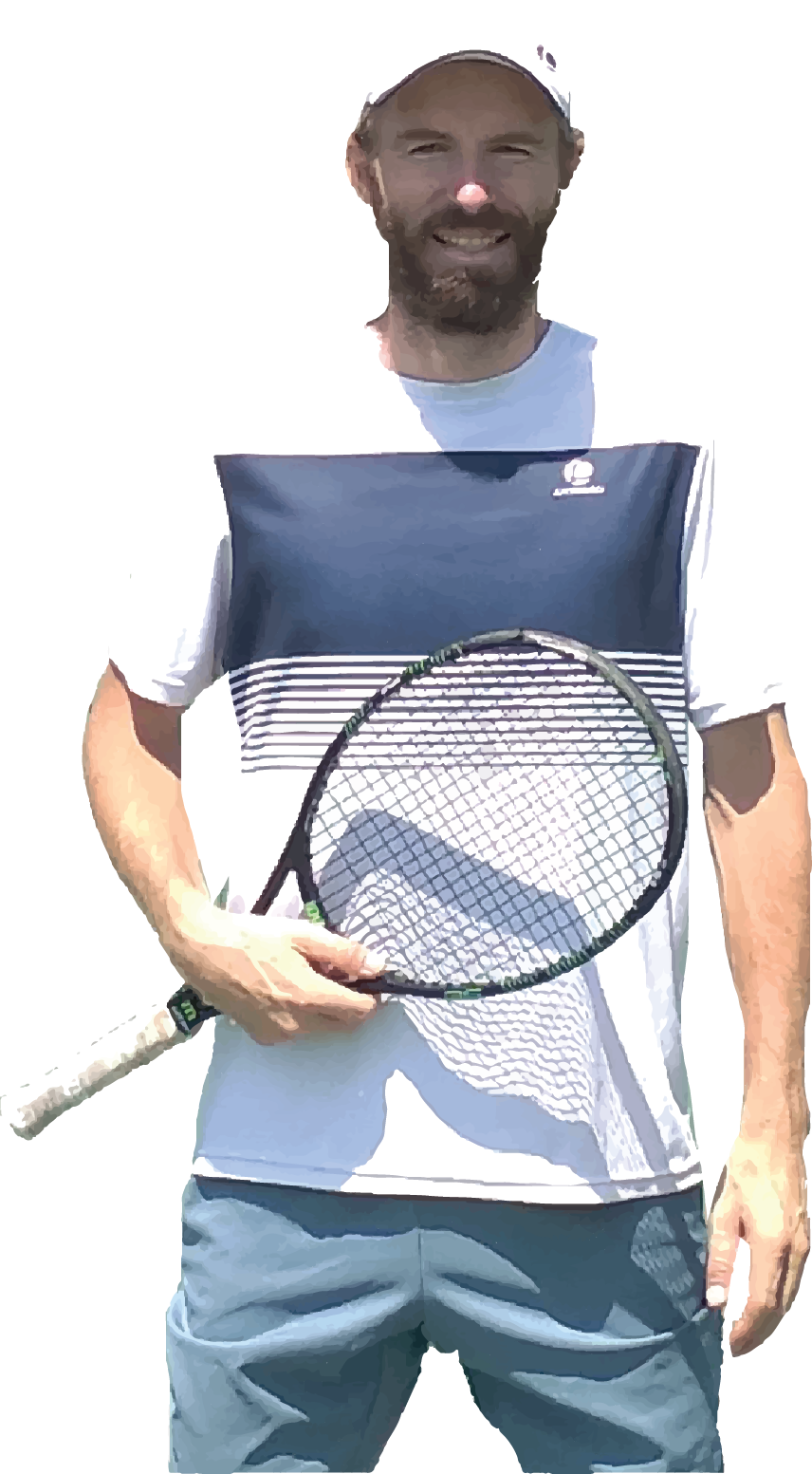 Meet Your Tennis Coach - Tennis Player (856x1553), Png Download