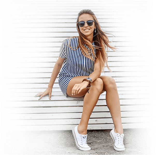 Girl - Photo Shoot (700x598), Png Download