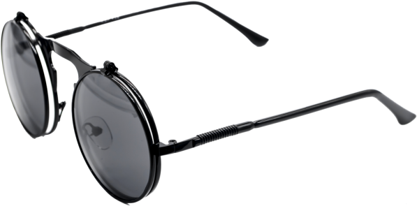 Home / Accessories / Vintage Steampunk Sunglasses With - Plastic (768x768), Png Download