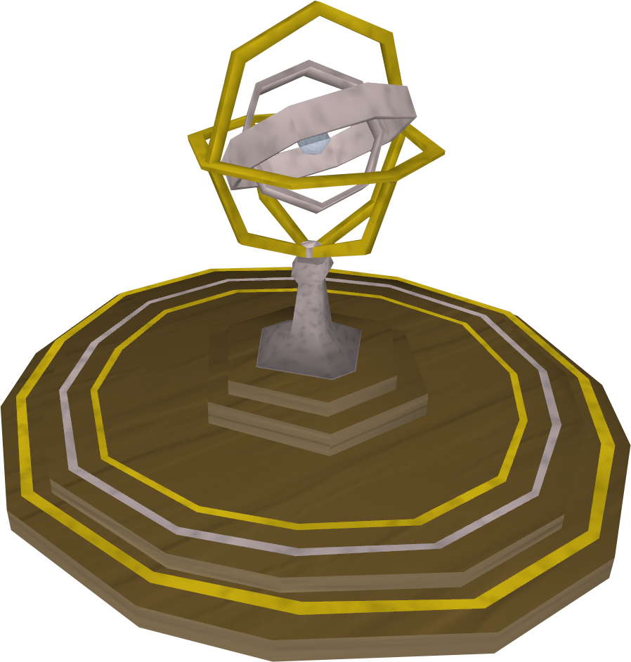 Armillary Sphere Runescape (898x943), Png Download