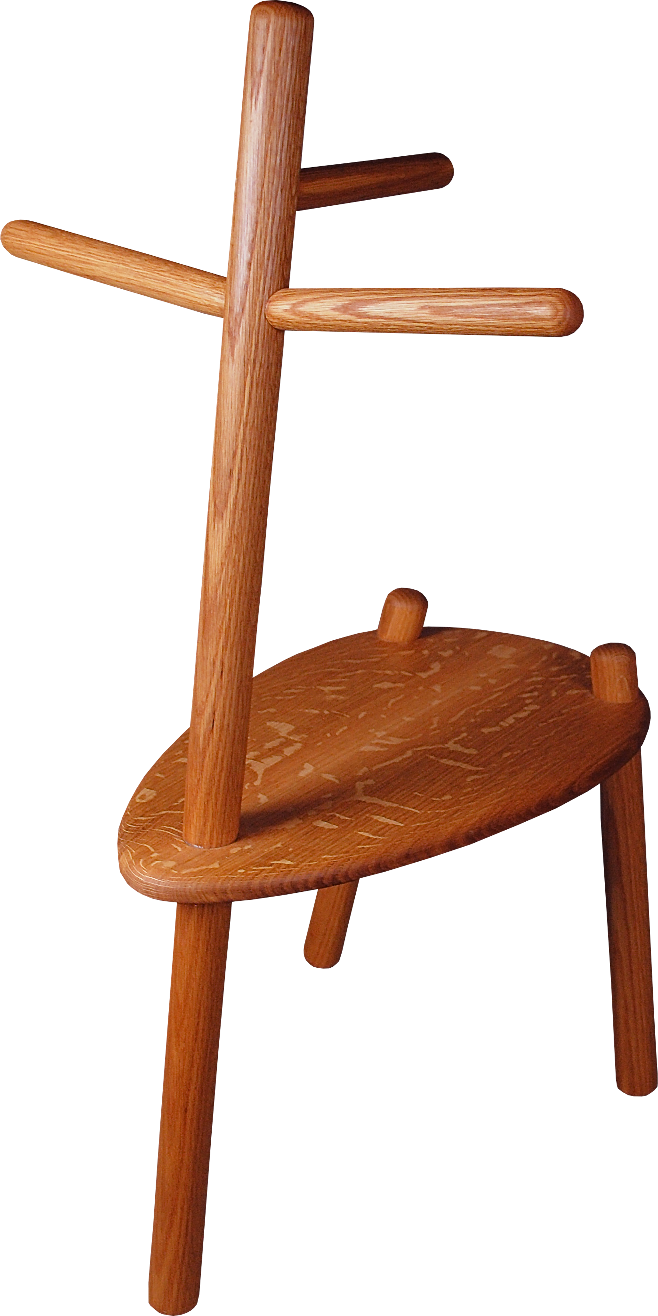 Bedside Back View - Chair (4500x4500), Png Download