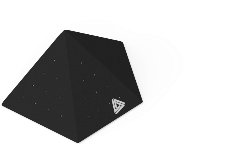 Half Hexagon L - Triangle (1024x576), Png Download