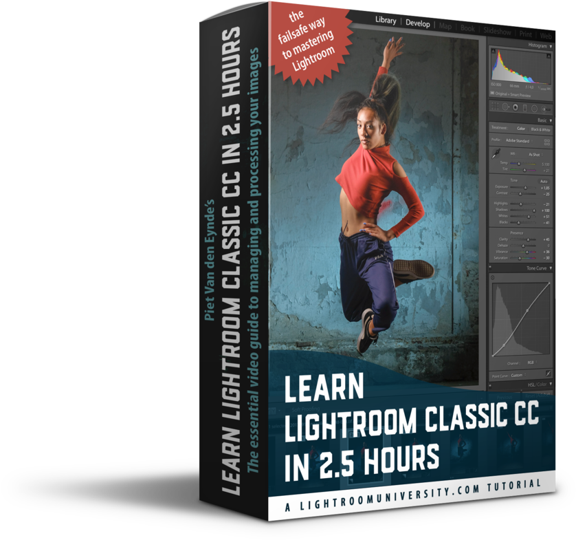 Learnlightroomclassic Boxshot - Book Cover (1000x975), Png Download