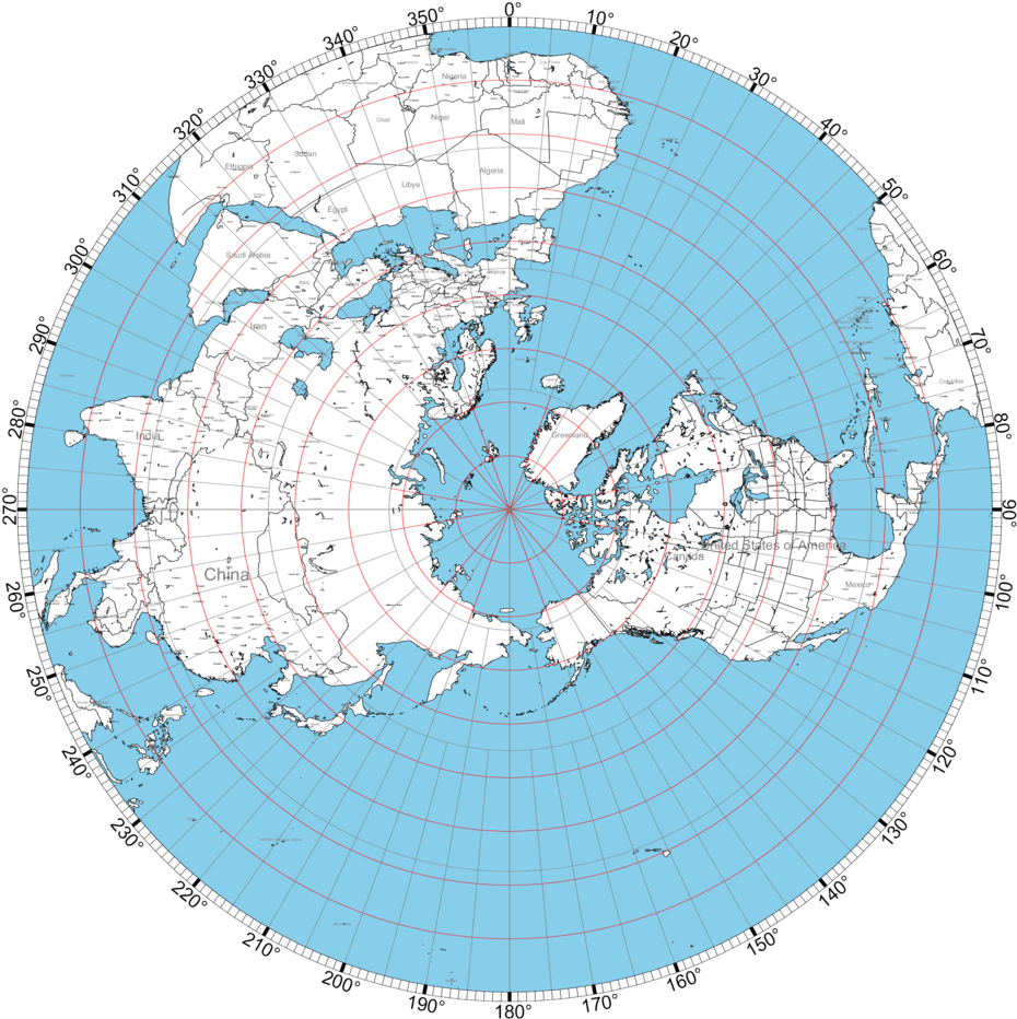 Map Northern Hemiplane, Det - Intikam Map (1024x1024), Png Download