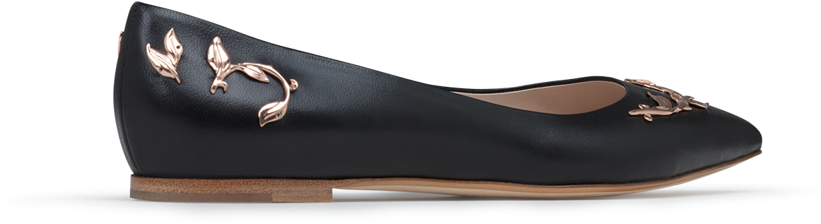 Ballet Flat (1450x900), Png Download
