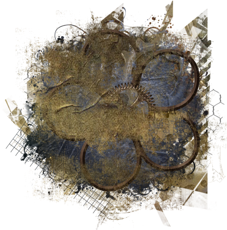 Steampunk Element Background 800 X 800 Png Transparent - Crustacean (800x800), Png Download