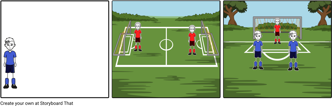 Futbol - Comics (1164x385), Png Download