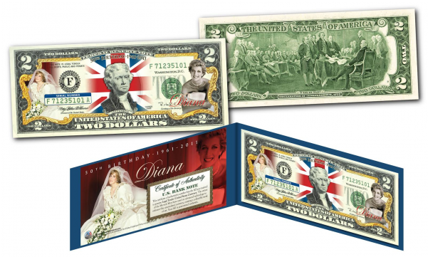 John Adams 2 Dollar Bill (600x600), Png Download