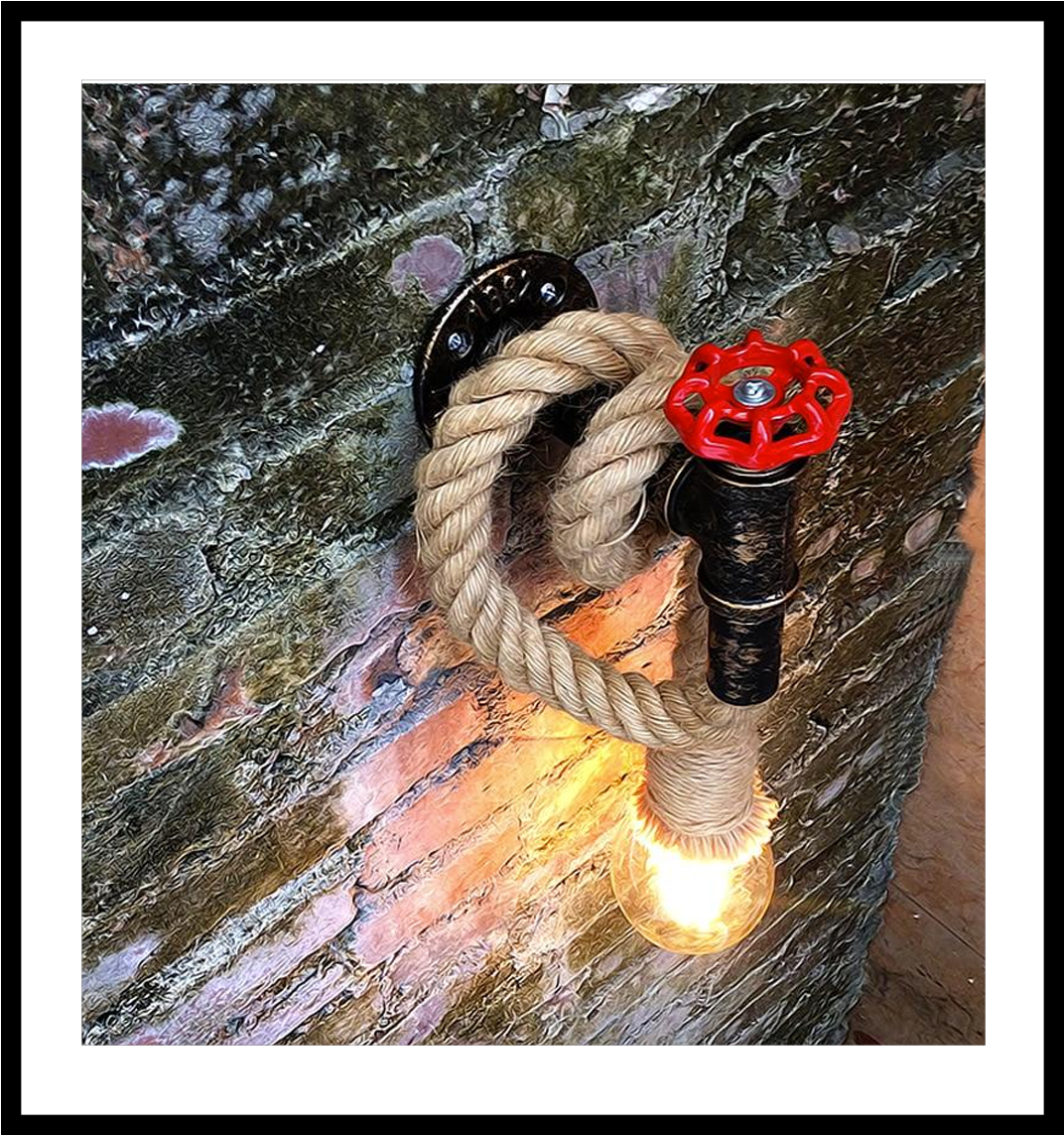 Steampunk Wall Lamp - Sconce (1247x1193), Png Download