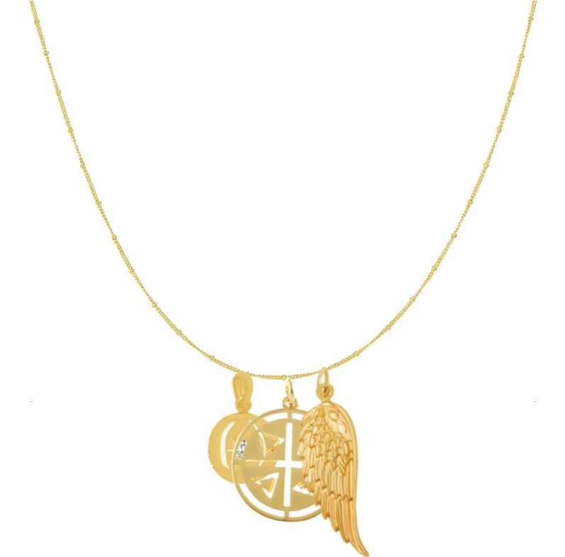 V=1511264997 - Necklace (807x800), Png Download