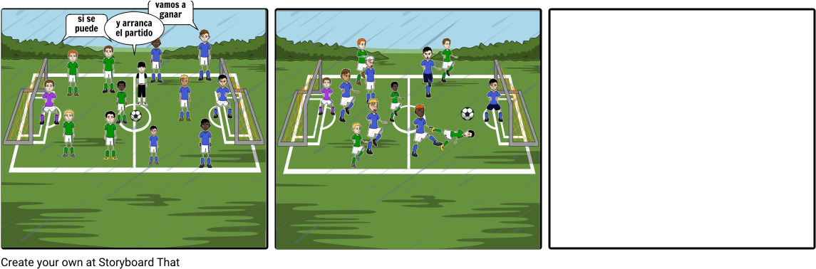 Historieta Futbol - Player (1164x385), Png Download