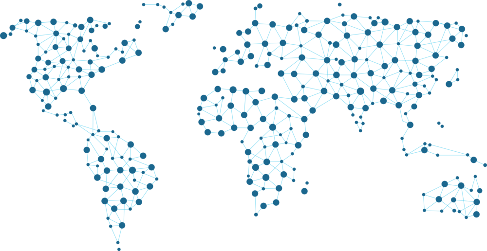 World Map - Map (1000x516), Png Download