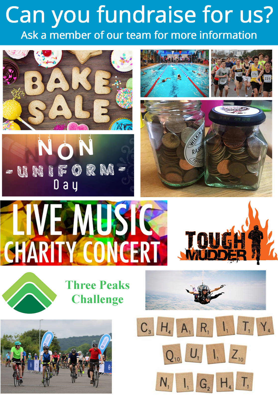 Can You Fundraise For Us (1116x1593), Png Download