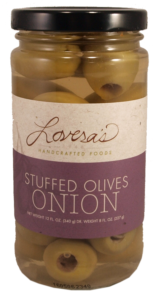 Onion Stuffed Olives - Olive (1188x1280), Png Download