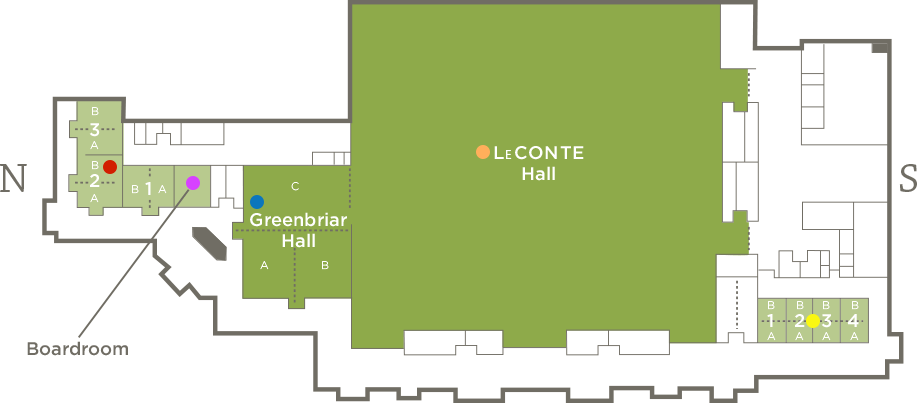 Leave A Reply Cancel Reply - Leconte Hall Map (917x403), Png Download