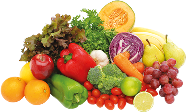 View Larger Image - Fruits And Vegetables (700x525), Png Download