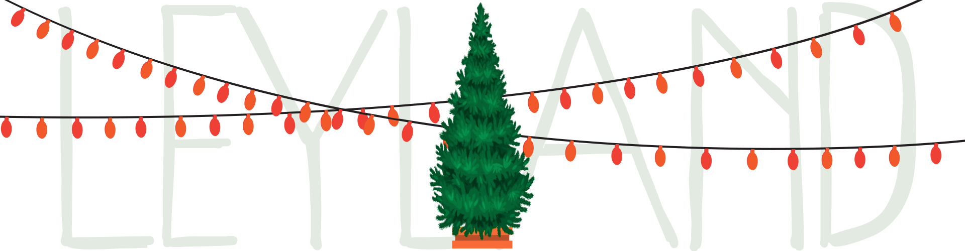 For Rvers With Allergies Or Sensitivities, The Leyland - Christmas Tree (1920x500), Png Download