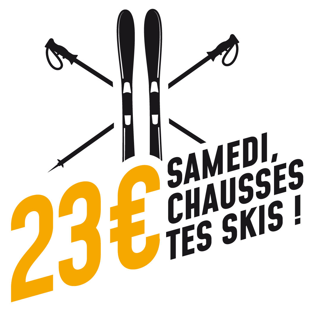 How To Buy "samedi, Chausses Tes Skis" Discount Pass - Ski (1097x1177), Png Download