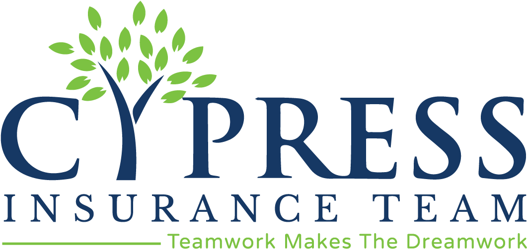 Cypress Insurance Team - Tree (1237x583), Png Download