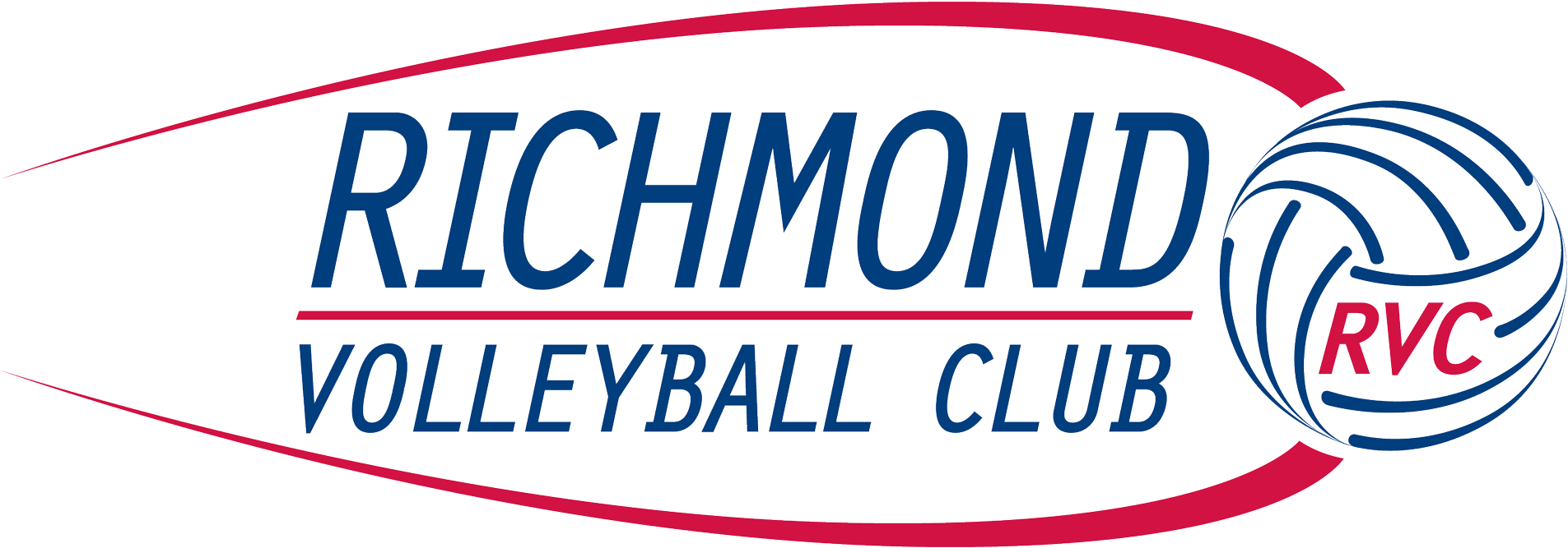 55,000 Square Foot Indoor Sports Facility Is Home To - Richmond Volleyball Club Logo (1920x682), Png Download
