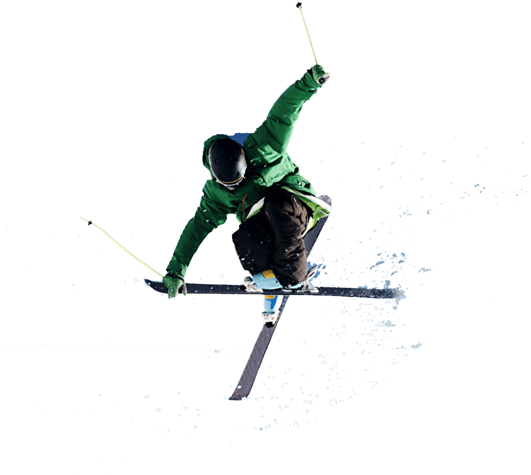 Slalom Skiing (1920x980), Png Download