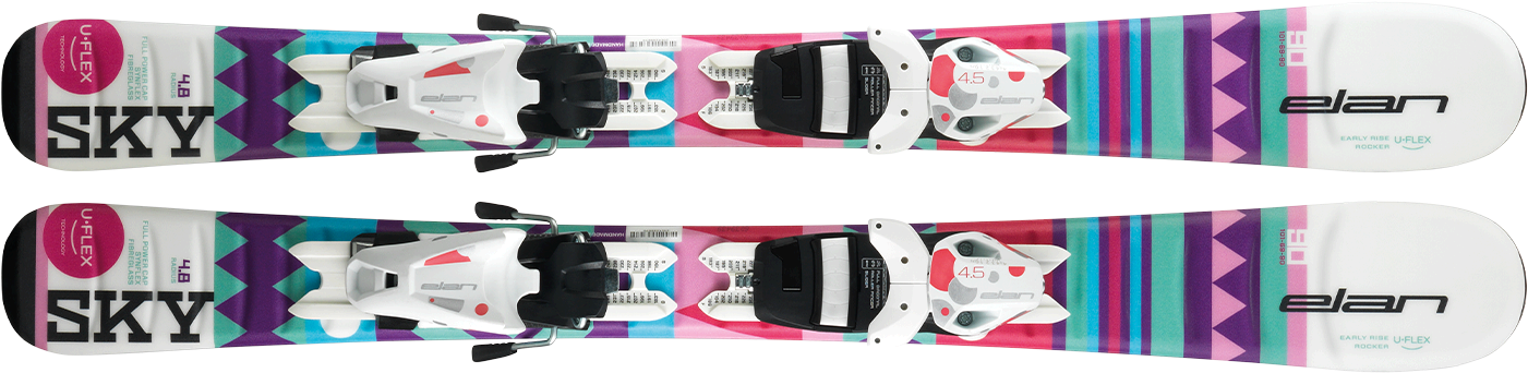 Sky Quick Shift - Lyze Elan 130 Cm (1600x1600), Png Download